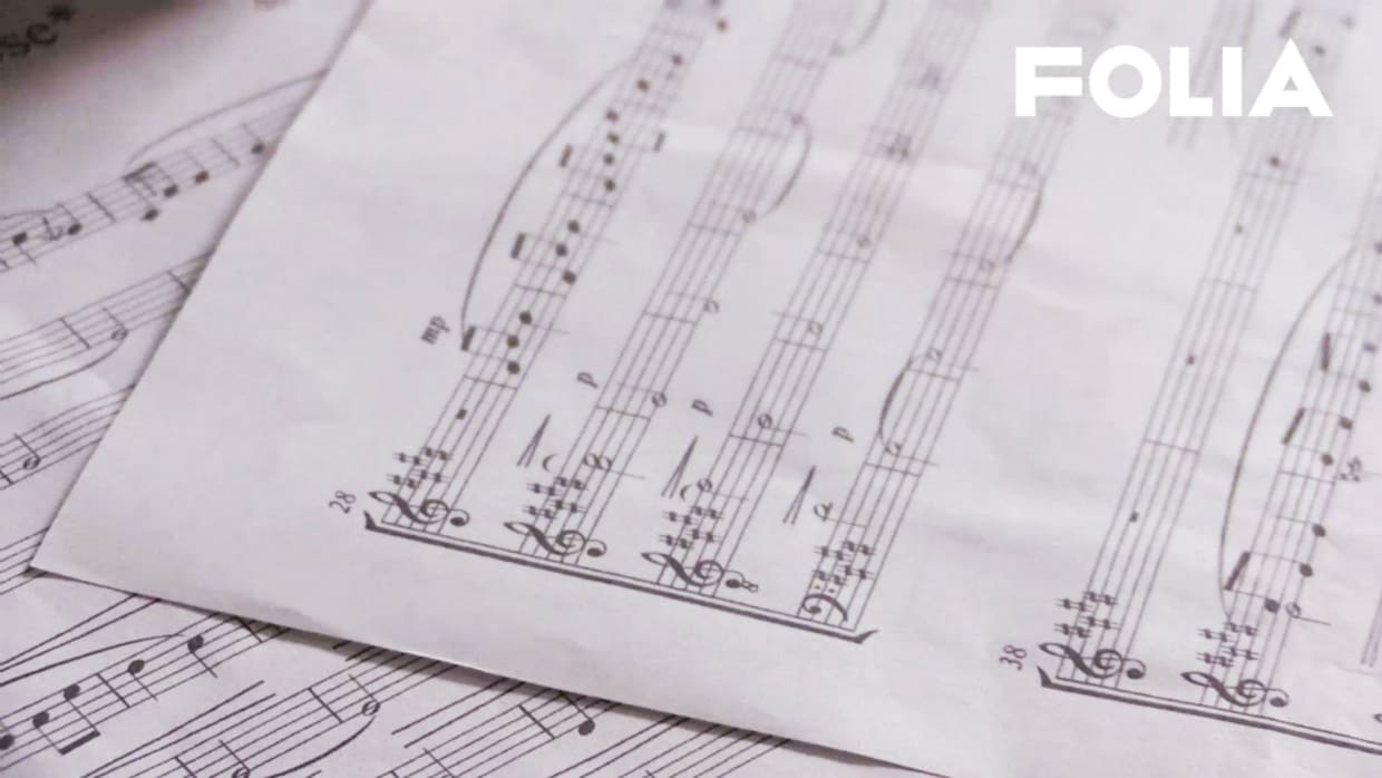 Video | Gouden keeltjes van het Studenten Kamerkoor zingen voor de camera